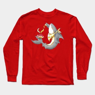 Hot Lobster Roll Lover Long Sleeve T-Shirt